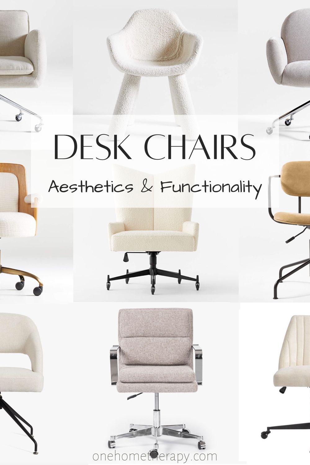 Comfortable and Stylish My Favorite Office Chairs for Work