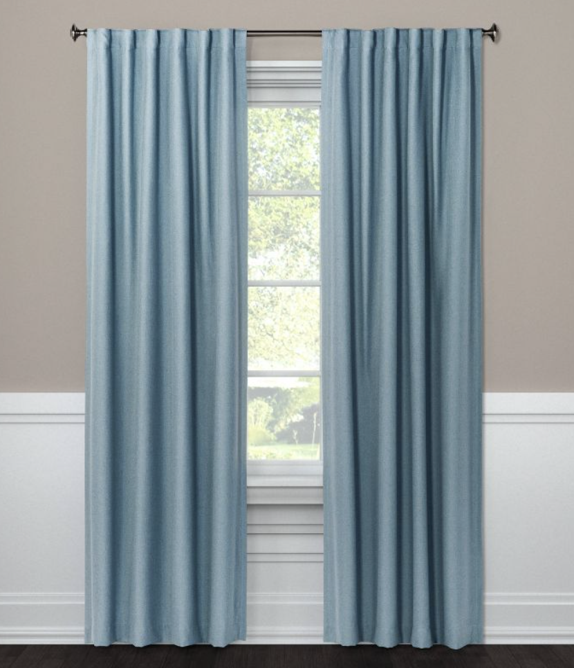 ARUBA BLACKOUT CURTAIN PANELS THRESHOLD™ One Home Therapy